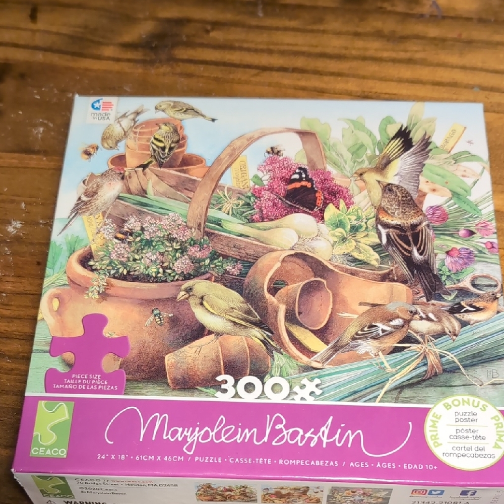 Marjolein Bastin 300-Piece Puzzle